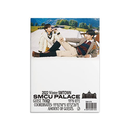 2022 WINTER SMTOWN : SMCU PALACE (GUEST. TVXQ!) - KPOPHERO
