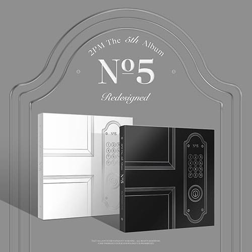 2PM - 5TH ALBUM [NO.5] REDESIGNED - KPOPHERO