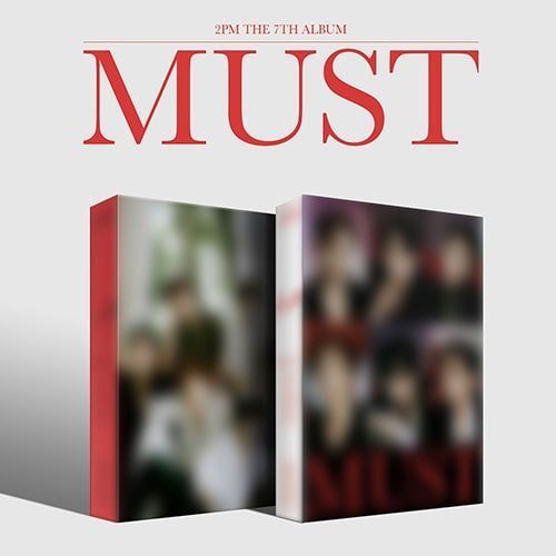 2PM - MUST [7th ALBUM] - KPOPHERO