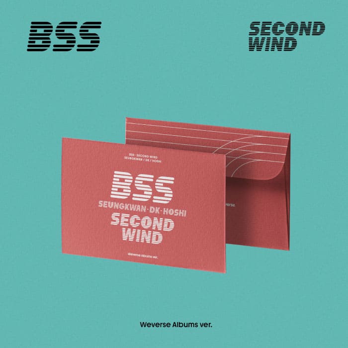 BSS - BSS 1ST SINGLE ALBUM [SECOND WIND] WEVERSE ALBUMS Ver.
