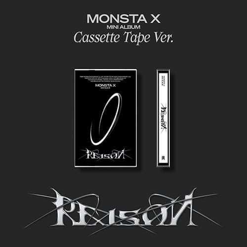 MONSTA X - 12TH MINI ALBUM [REASON] CASSETTE TAPE Ver.