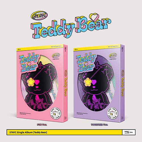 STAYC - 4TH SINGLE ALBUM [TEDDY BEAR]