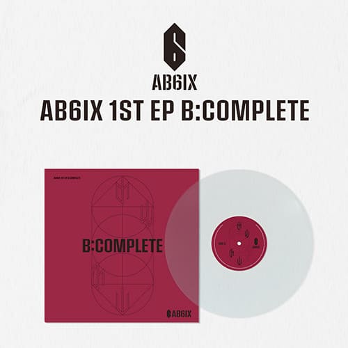 AB6IX - 1ST EP [B:COMPLETE] LP - KPOPHERO