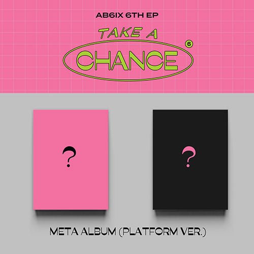 AB6IX - 6TH EP [TAKE A CHANCE] PLATFORM Ver. - KPOPHERO