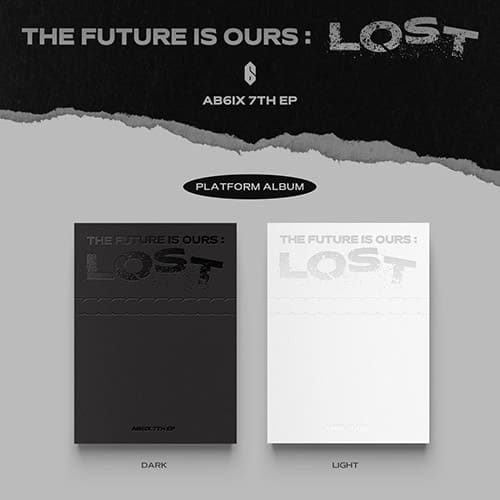 AB6IX - 7TH EP [THE FUTURE IS OURS : LOST] PLATFORM Ver. - KPOPHERO