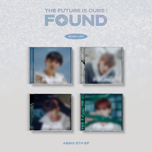AB6IX - 8TH EP [THE FUTURE IS OURS : FOUND] JEWEL Ver. - KPOPHERO