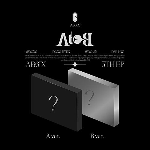 AB6IX - A to B [5th EP] - KPOPHERO