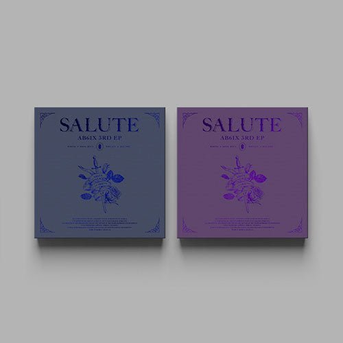 AB6IX - SALUTE [3RD EP] All Ver. - KPOPHERO