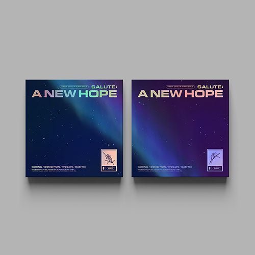 AB6IX - SALUTE : A NEW HOPE [ 3RD EP REPACKAGE ] - KPOPHERO