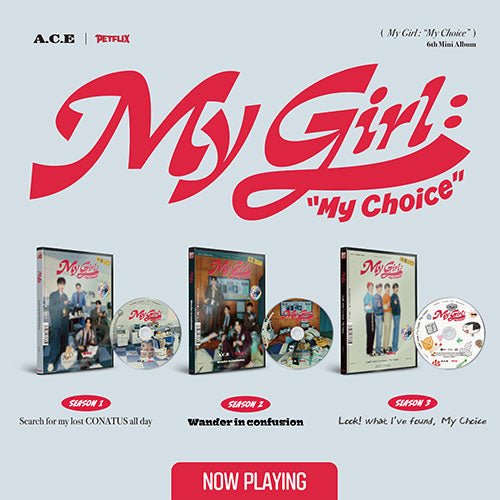 A.C.E - 6TH MINI ALBUM [My Girl : “My Choice” (My Girl Season 1~3)] - KPOPHERO