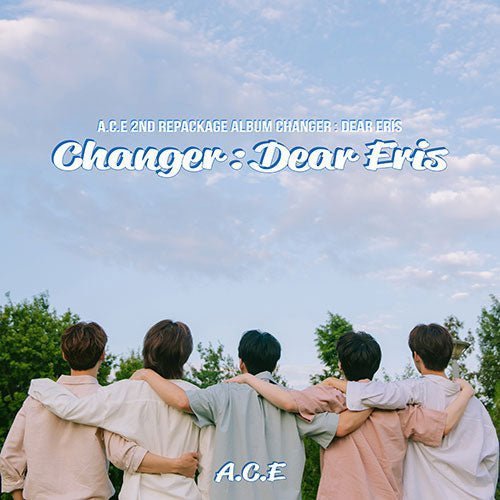 A.C.E - CHANGER : DEAR ERIS [2ND REPACKAGE ALBUM] - KPOPHERO
