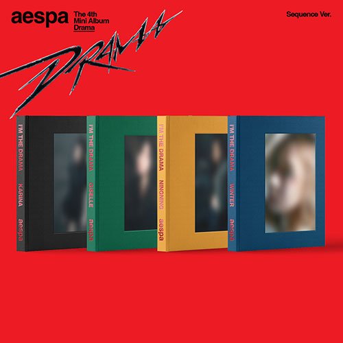 aespa - 4TH MINI ALBUM [Drama] SEQUENCE Ver. - KPOPHERO