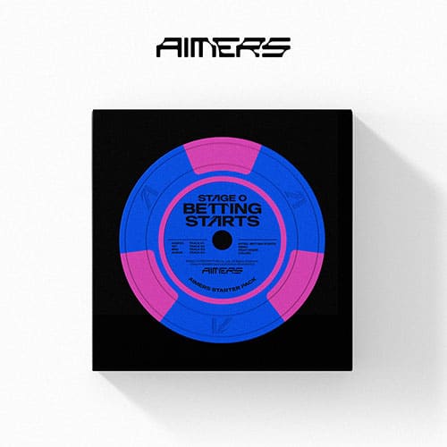 AIMERS - 1ST MINI ALBUM [STAGE 0. BETTING STARTS] - KPOPHERO
