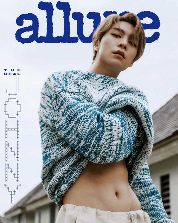 allure [2023, February] - COVER : NCT (DOYOUNG,JOHNNY) - KPOPHERO