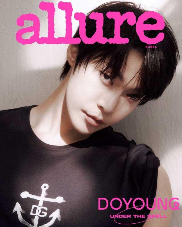 allure [2023, February] - COVER : NCT (DOYOUNG,JOHNNY) - KPOPHERO