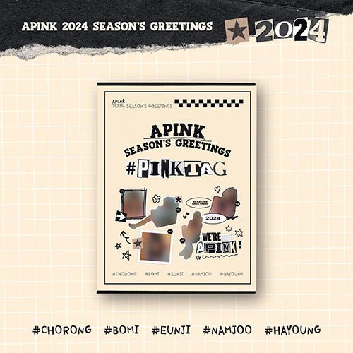 Apink - 2024 SEASON’S GREETINGS [#PINKTAG] - KPOPHERO