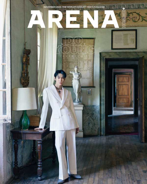 ARENA HOMME+ [2023, November] - COVER : NCT DOYOUNG - KPOPHERO