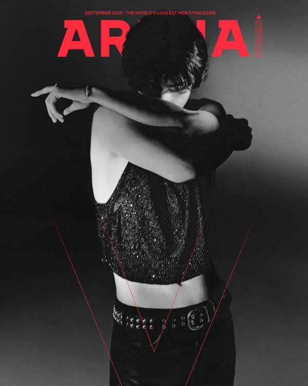 ARENA HOMME+ [SEPTEMBER, 2023] - COVER: BTS V - KPOPHERO