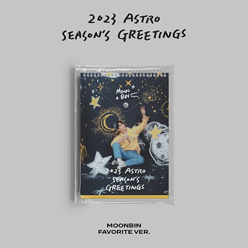 ASTRO - 2023 SEASON'S GREETINGS (FAVORITE Ver.) - KPOPHERO