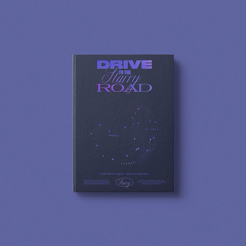 ASTRO - DRIVE TO THE STARRY ROAD [3RD ALBUM] - KPOPHERO