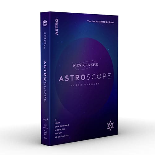 ASTRO - THE 3RD ASTROAD TO SEOUL STARGAZER (DVD Ver.) - KPOPHERO