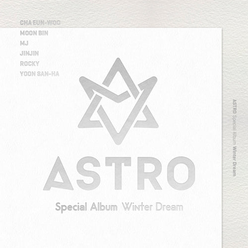 ASTRO - Winter Dream [Special Album] - KPOPHERO