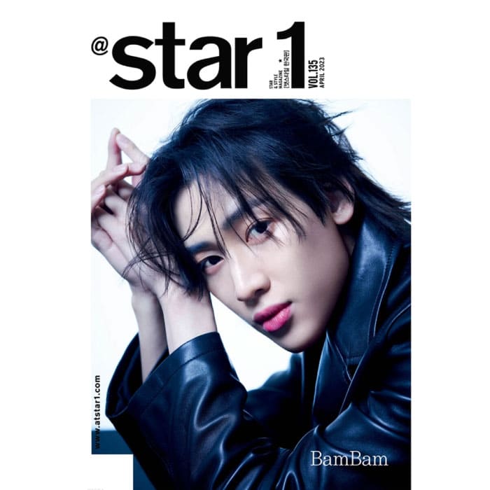 @STAR1 MAGAZINE (APRIL,2023)- COVER : GOT7 BamBam - KPOPHERO