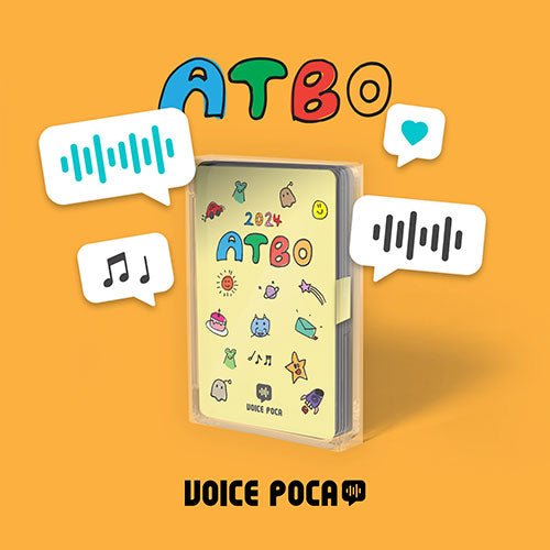 ATBO - [VOICE POCA] 2024 Mini Calendar Ver. - KPOPHERO