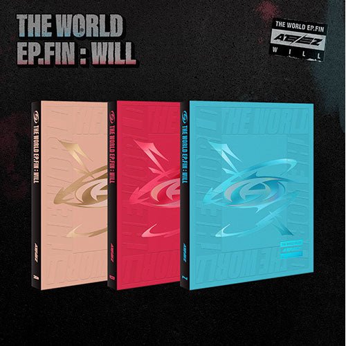 ATEEZ - 2ND ALBUM [THE WORLD EP.FIN : WILL] - KPOPHERO