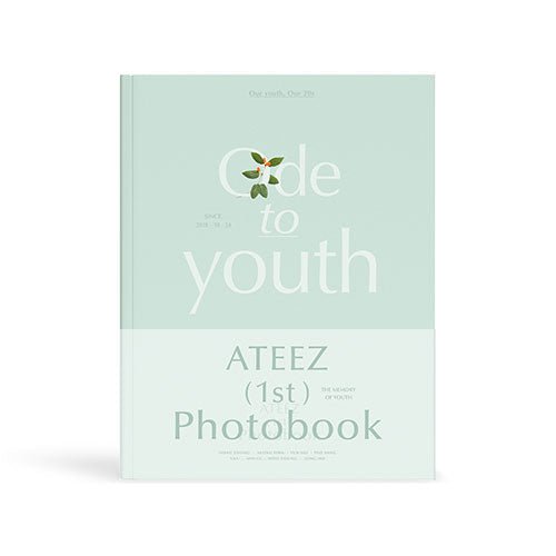 ATEEZ - ODE TO YOUTH [1ST PHOTOBOOK] - KPOPHERO