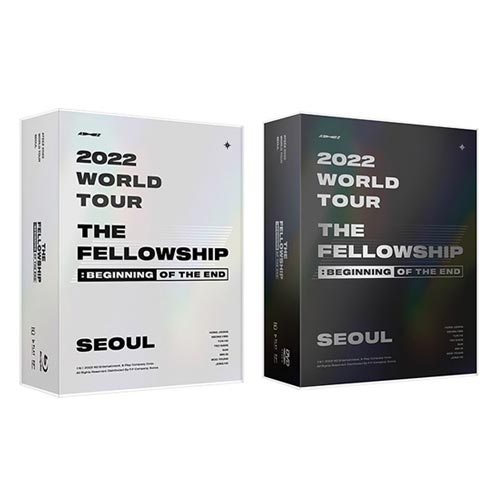 ATEEZ - THE FELLOWSHIP : BEGINNING OF THE END SEOUL- [DVD / BLU-RAY] - KPOPHERO