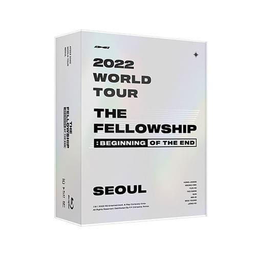ATEEZ - THE FELLOWSHIP : BEGINNING OF THE END SEOUL- [DVD / BLU-RAY]