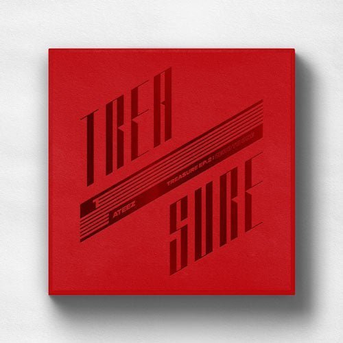ATEEZ - TREASURE EP.2 : ZERO TO ONE [2ND MINI ALBUM] - KPOPHERO