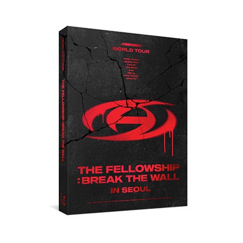 ATEEZ - WORLD TOUR [THE FELLOWSHIP : BREAK THE WALL] IN SEOUL (Blu-ray) [2 DISCS] - KPOPHERO