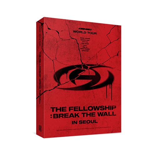 ATEEZ - WORLD TOUR [THE FELLOWSHIP : BREAK THE WALL] IN SEOUL (DVD) [2 DISCS] - KPOPHERO
