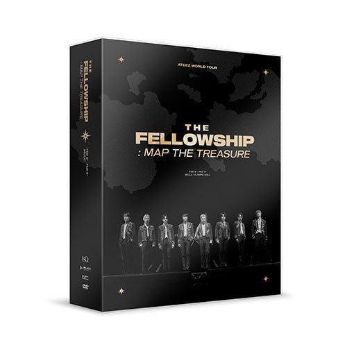ATEEZ - WORLD TOUR THE FELLOWSHIP : MAP THE TREASURE SEOUL DVD - KPOPHERO