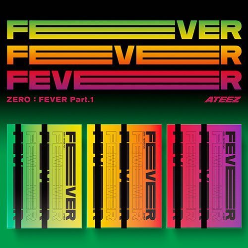 ATEEZ - ZERO : FEVER Part.1 [5th Mini Album] - KPOPHERO