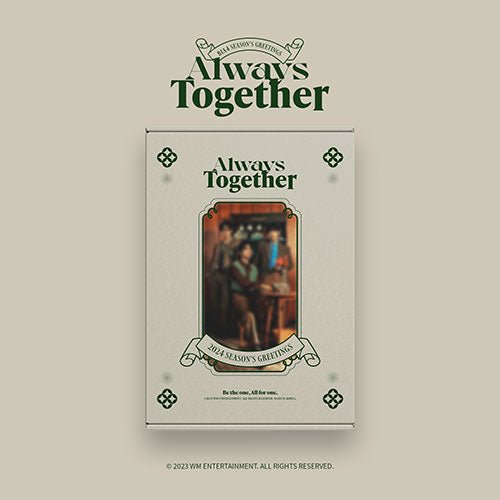 B1A4 - 2024 SEASON'S GREETINGS [Always Together] - KPOPHERO