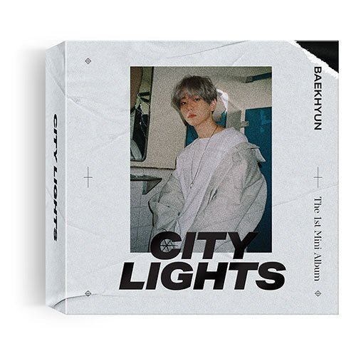 BAEKHYUN - City Lights [1ST MINI ALBUM] KIHNO ALBUM - KPOPHERO