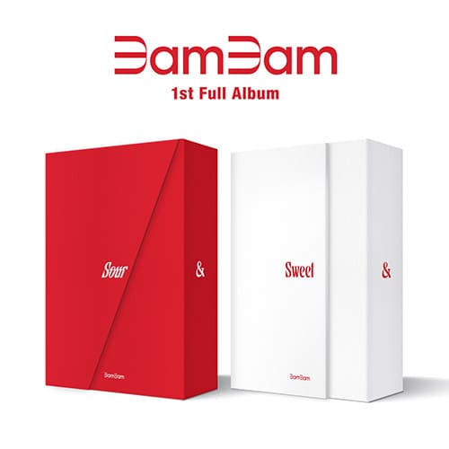 BamBam - 1ST FULL ALBUM [SOUR & SWEET] - KPOPHERO