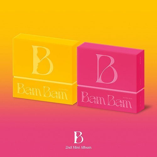 BamBam - B [2nd MINI ALBUM] - KPOPHERO