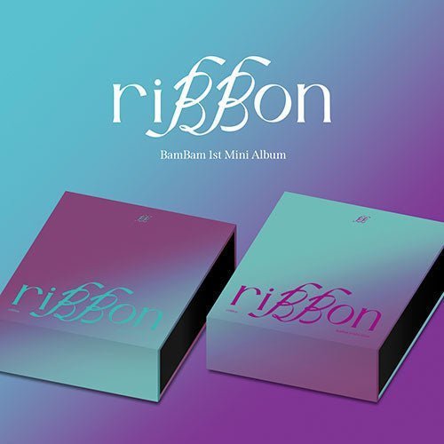 BamBam - RIBBON [1ST MINI ALBUM] - KPOPHERO