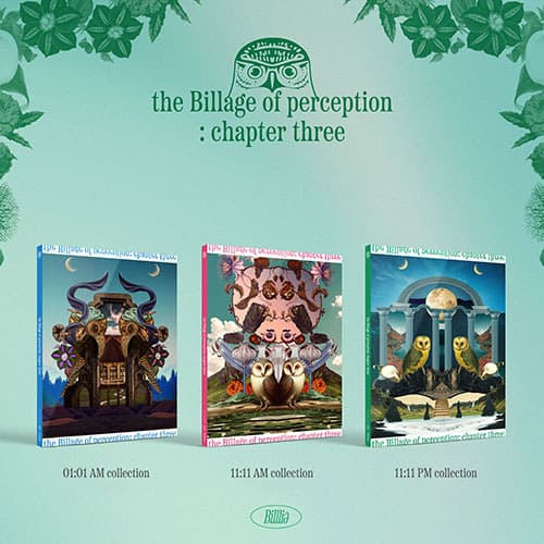 Billlie - 4TH MINI ALBUM [the Billage of perception: chapter three] - KPOPHERO