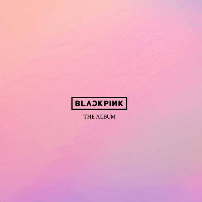 CD - THE ALBUM [ VERSION #2 ] - BLACKPINK 1st Full Album CD + Photobook +  PostCa