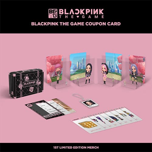 BLACKPINK - THE GAME COUPON CARD - KPOPHERO