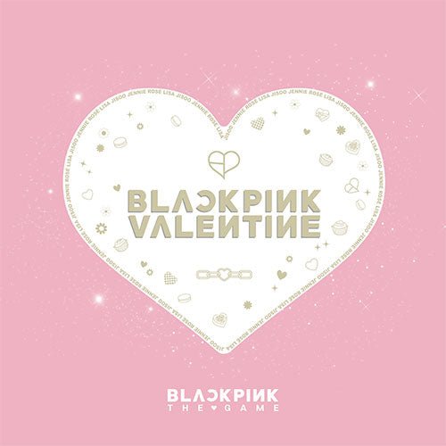 BLACKPINK - THE GAME PHOTOCARD COLLECTION (LOVELY VALENTINE'S EDITION) - KPOPHERO