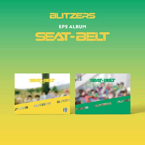 BLITZERS - SEAT-BELT [2ND EP] - KPOPHERO