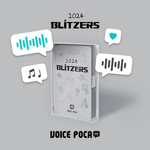 BLITZERS - [VOICE POCA] 2024 Mini Calendar Ver. - KPOPHERO