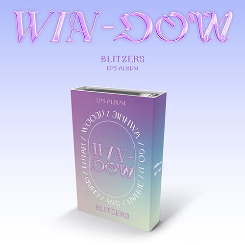 BLITZERS - WIN-DOW [3RD EP] - KPOPHERO