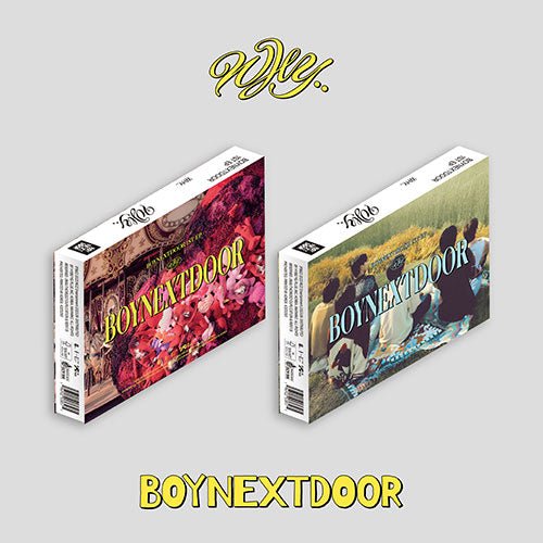 BOYNEXTDOOR - 1ST EP [WHY..] - KPOPHERO